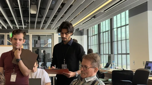Collaborating around a table