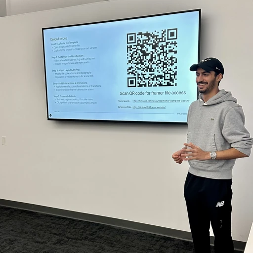 Presenting a research project